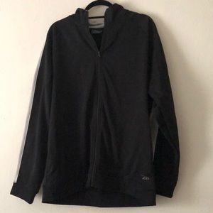 Black sports jacket